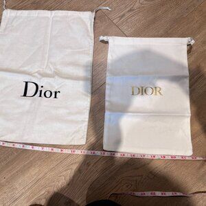 DIOR dust bag lot
